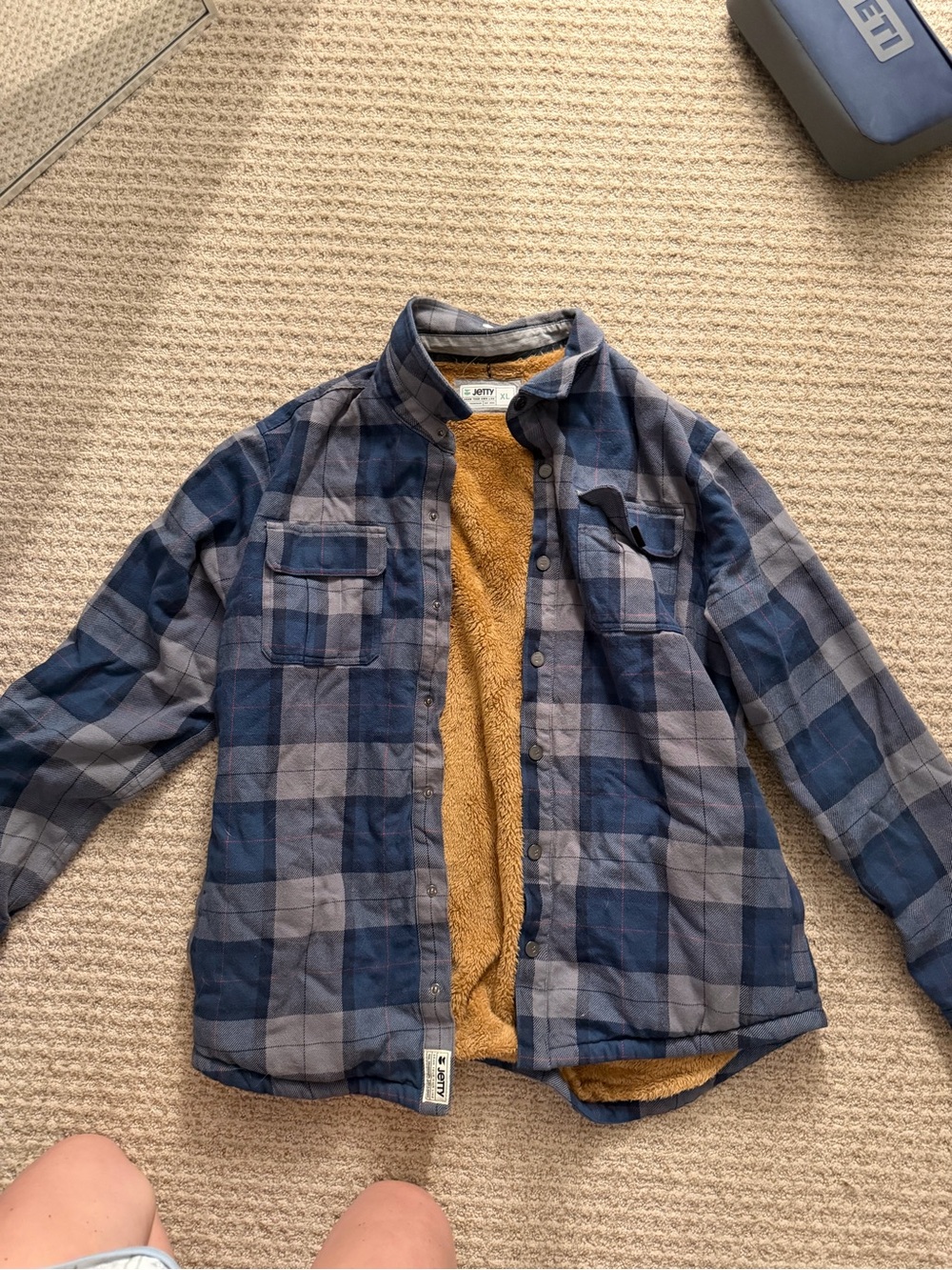 Jetty soft Sherpa jacket